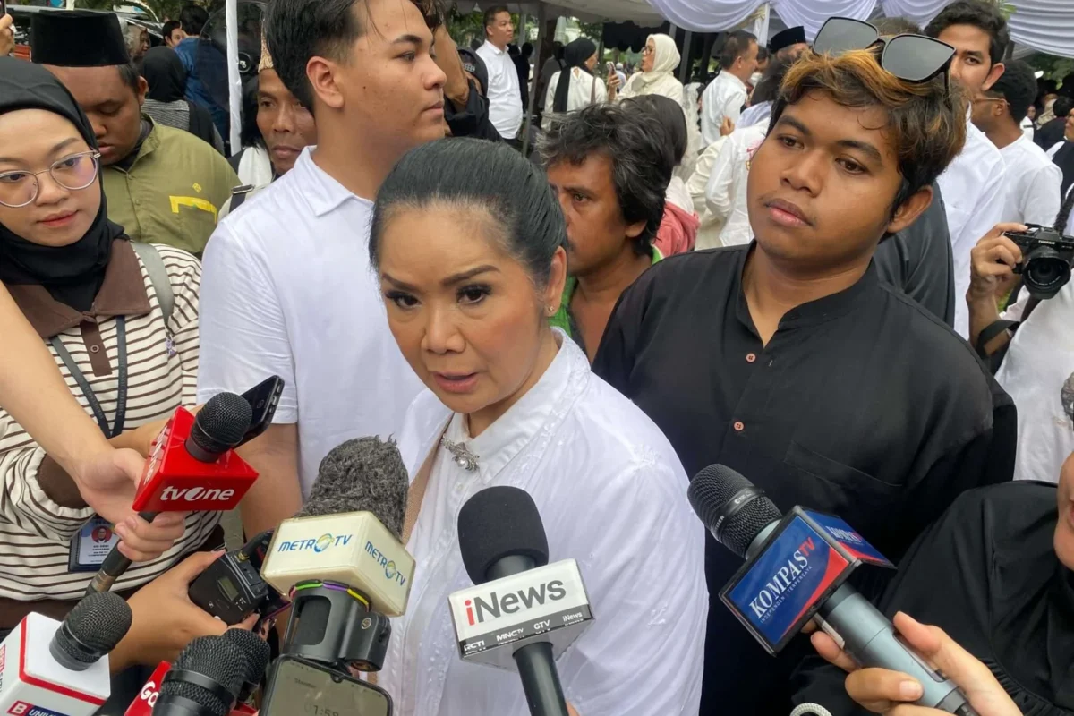 Kehilangan Titiek Puspa, Mama Ina: Sosok Penebar Cinta&hellip;