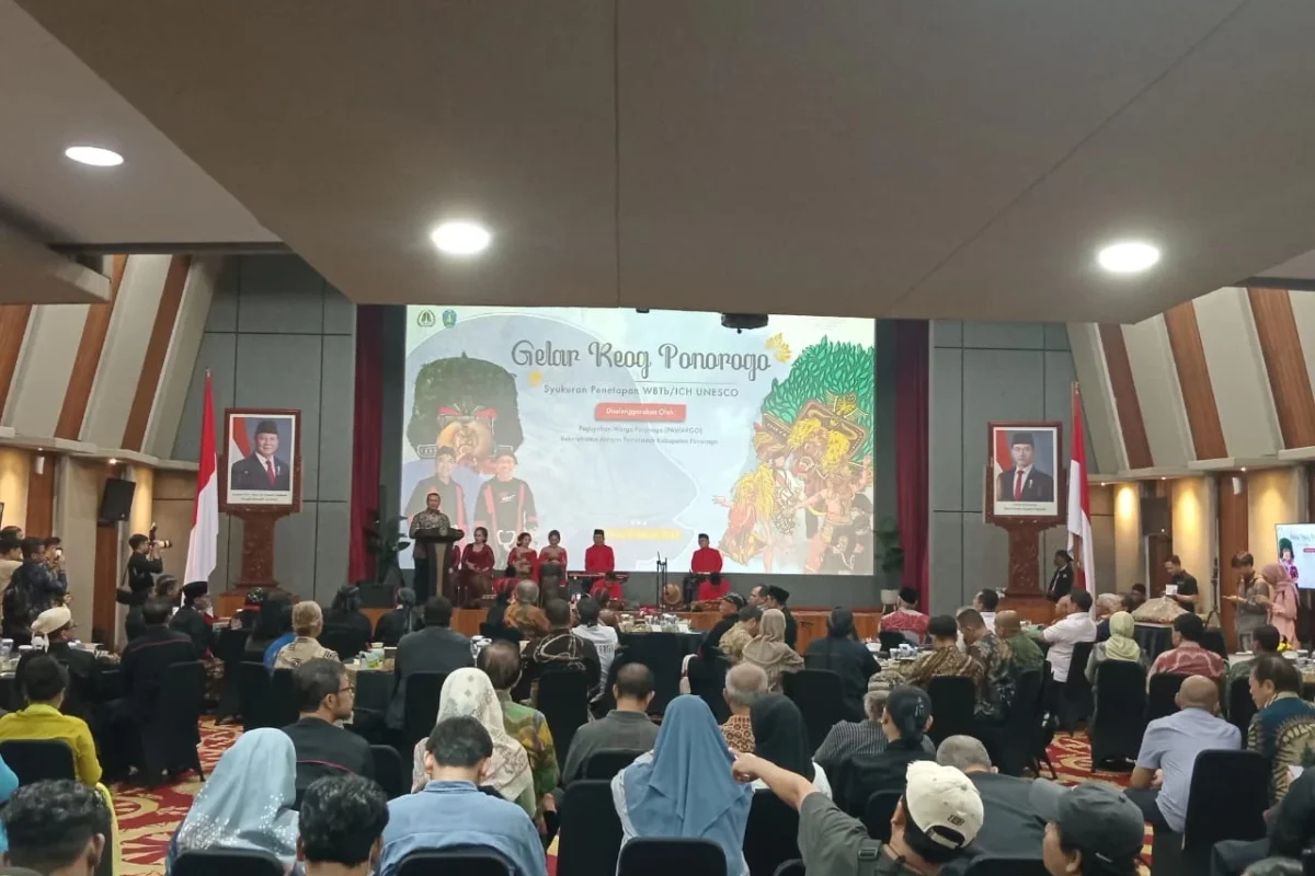 Resmi! UNESCO Tetapkan Reog Ponorogo sebagai Warisan Budaya&hellip;