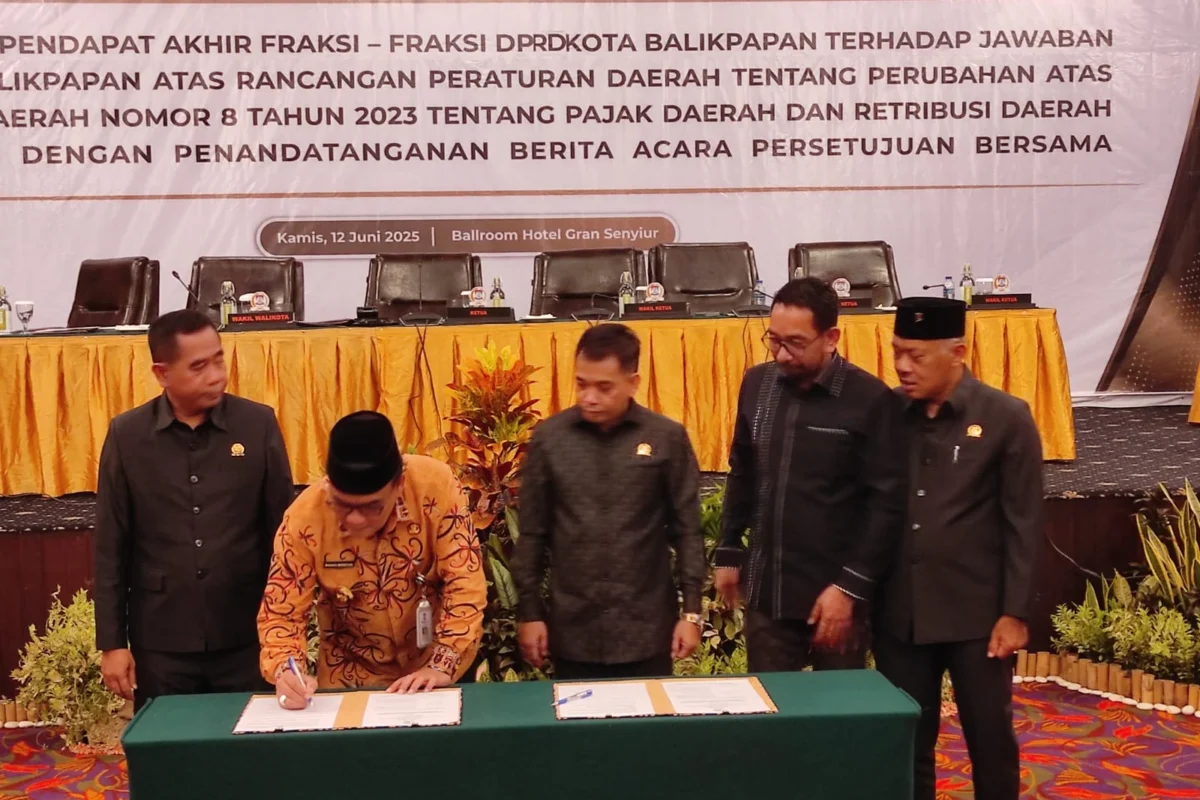 DPRD Balikpapan Sahkan Revisi Perda Pajak dan Retribusi&hellip;