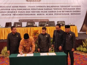 DPRD Balikpapan Sahkan Revisi Perda Pajak dan Retribusi Daerah