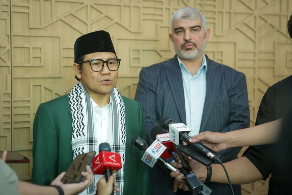 Cak Imin: PKB Berdiri Teguh Bersama Rakyat Palestina