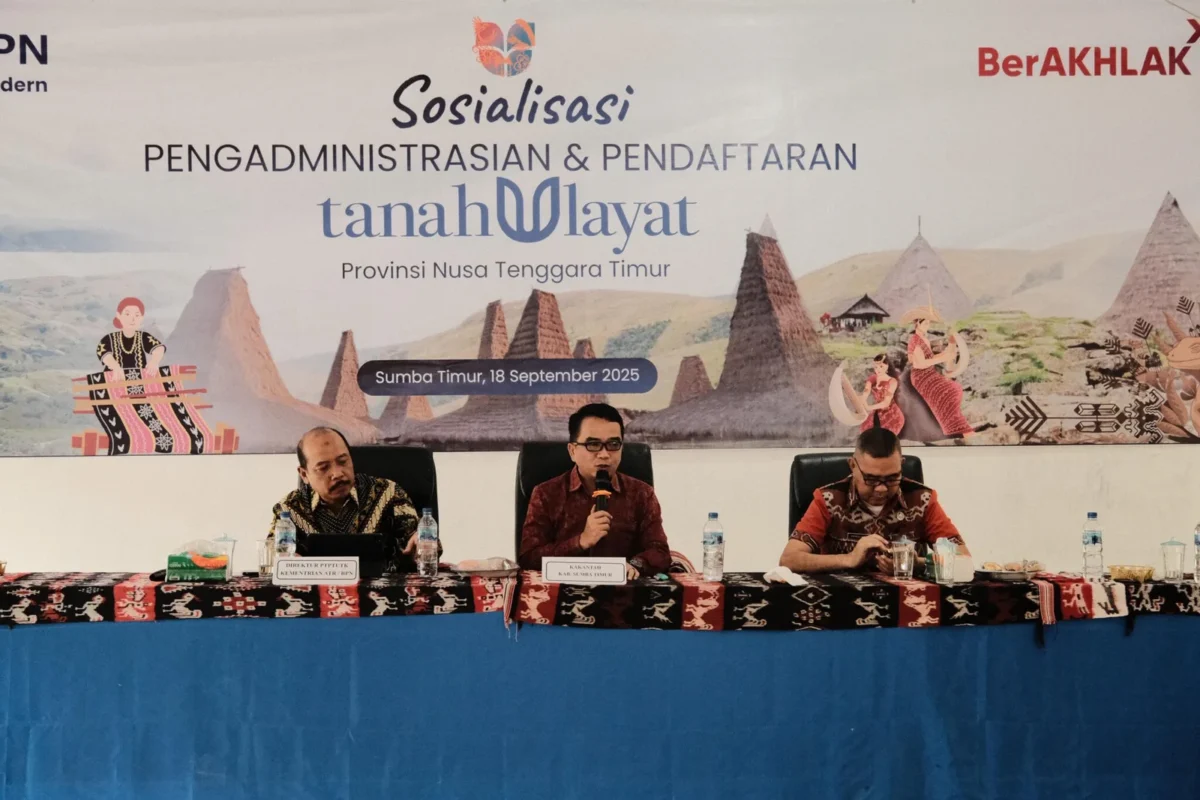 Manfaat Sertipikasi Tanah Ulayat, Kementerian ATR/BPN: Bukan Hanya&hellip;