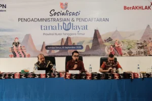 Manfaat Sertipikasi Tanah Ulayat, Kementerian ATR/BPN: Bukan Hanya untuk Masyarakat Adat Tapi Semua Pihak