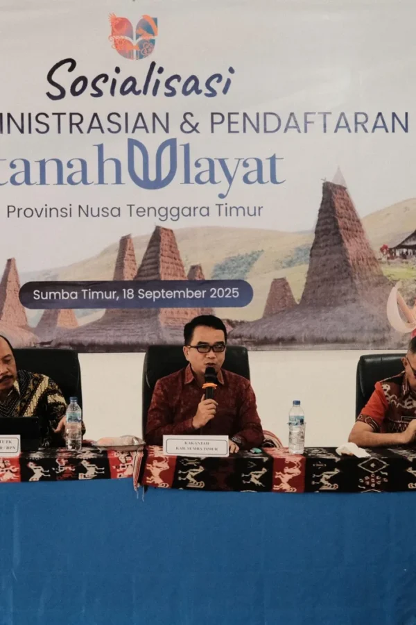 Manfaat Sertipikasi Tanah Ulayat, Kementerian ATR/BPN: Bukan Hanya&hellip;