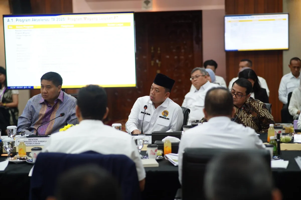 Percepat Perizinan Berusaha, Menteri Nusron Usulkan Akselerasi Digitalisasi&hellip;