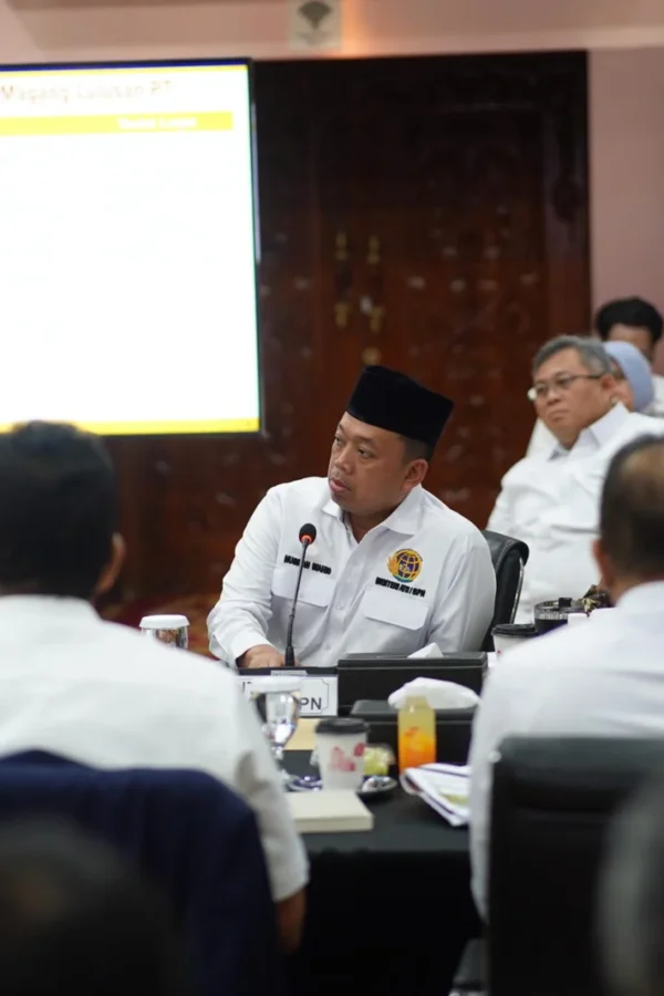 Percepat Perizinan Berusaha, Menteri Nusron Usulkan Akselerasi Digitalisasi&hellip;