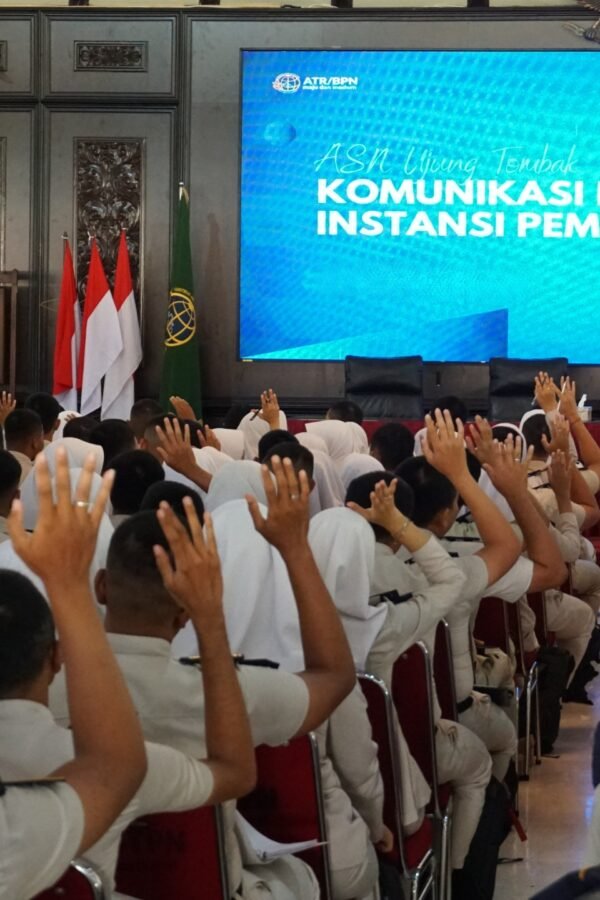 Biro Humas dan Protokol ATR/BPN Berikan Bekal Pengetahuan&hellip;