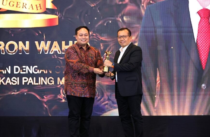 Kementerian ATR/BPN Terima Penghargaan dari INDOPOSCO atas Diseminasi&hellip;