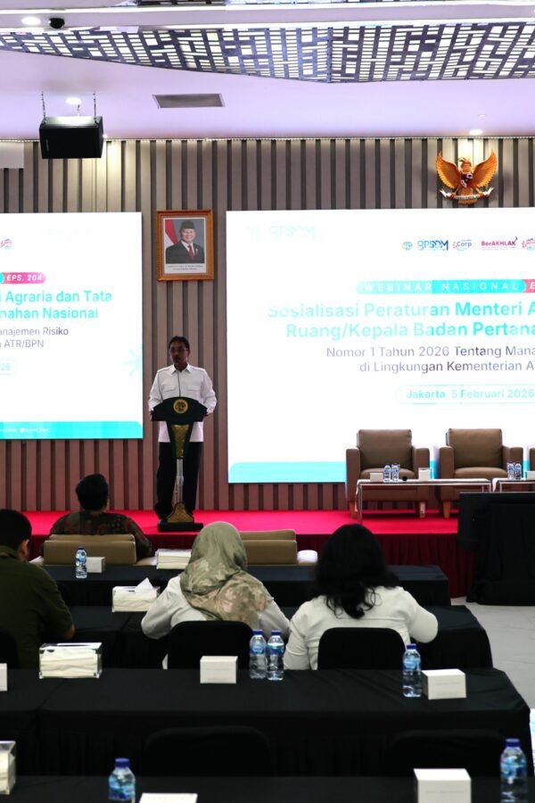 Sosialisasikan Permen ATR/Kepala BPN 1/2026, Sekjen: Terapkan secara&hellip;