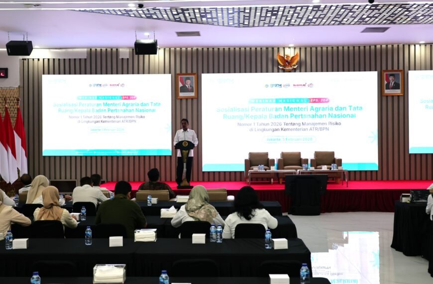 Sosialisasikan Permen ATR/Kepala BPN 1/2026, Sekjen: Terapkan secara&hellip;