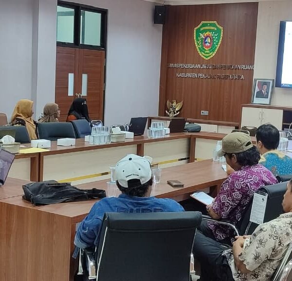 Sertipikasi Aset Jalan Dibahas, Kantor Pertanahan PPU Hadiri&hellip;