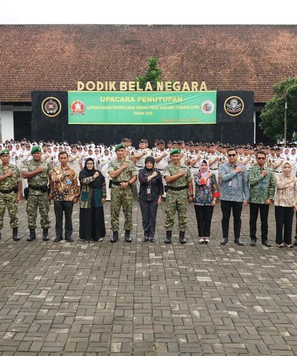 Taruna/i STPN 2026 Ikuti Latsardis di Rindam IV/Diponegoro,&hellip;