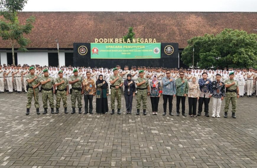 Taruna/i STPN 2026 Ikuti Latsardis di Rindam IV/Diponegoro,&hellip;