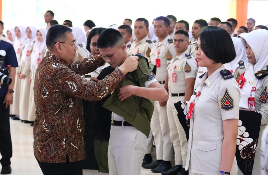 Lepas 619 Taruna/i STPN untuk KKN Pertanahan, Wamen&hellip;