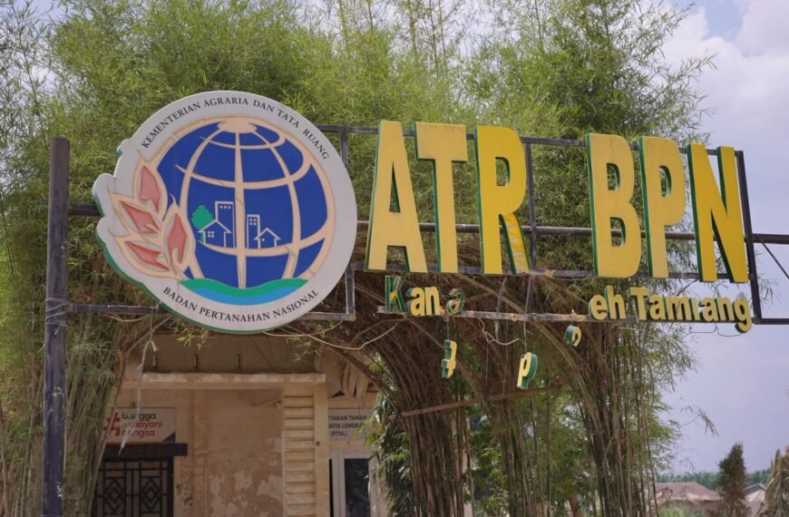 Kementerian ATR/BPN Pastikan Masyarakat Tetap Mendapatkan Pelayanan Pertanahan&hellip;