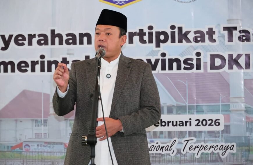 Menteri Nusron Ungkap Kontribusi ATR/BPN terhadap Pendapatan DKI&hellip;