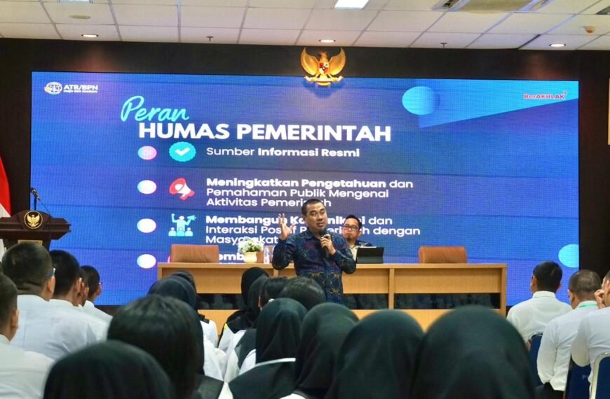 CPNS ATR/BPN Harus Perkuat Kepedulian dan Peran Komunikasi&hellip;