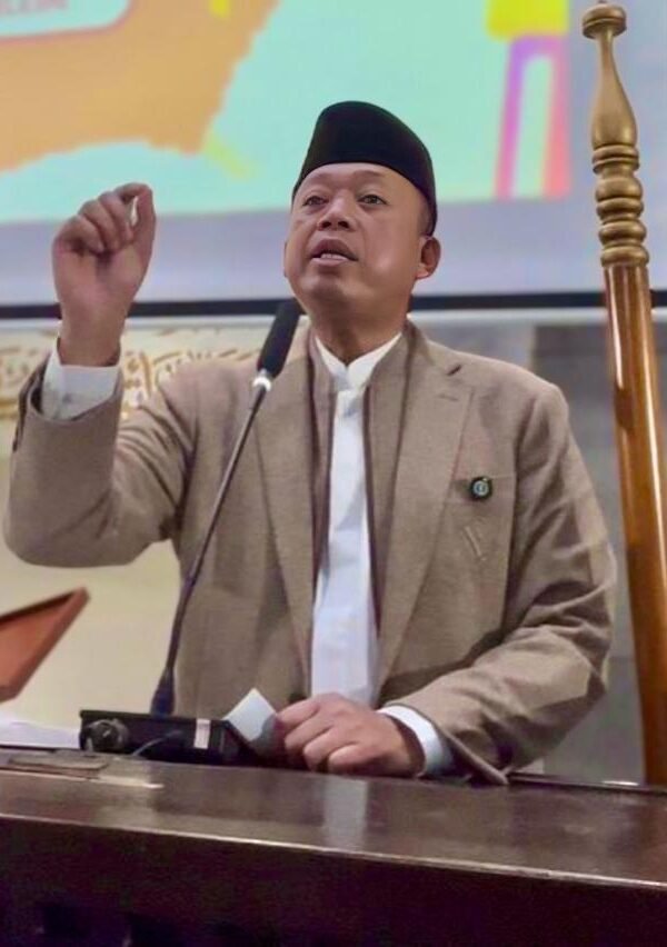 Kajian Tarawih di Masjid UI, Menteri Nusron Bicara&hellip;