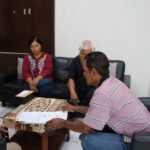 Tiga Warga Ikuti Pengambilan Sumpah Sertipikat Pengganti di Kantor Pertanahan PPU