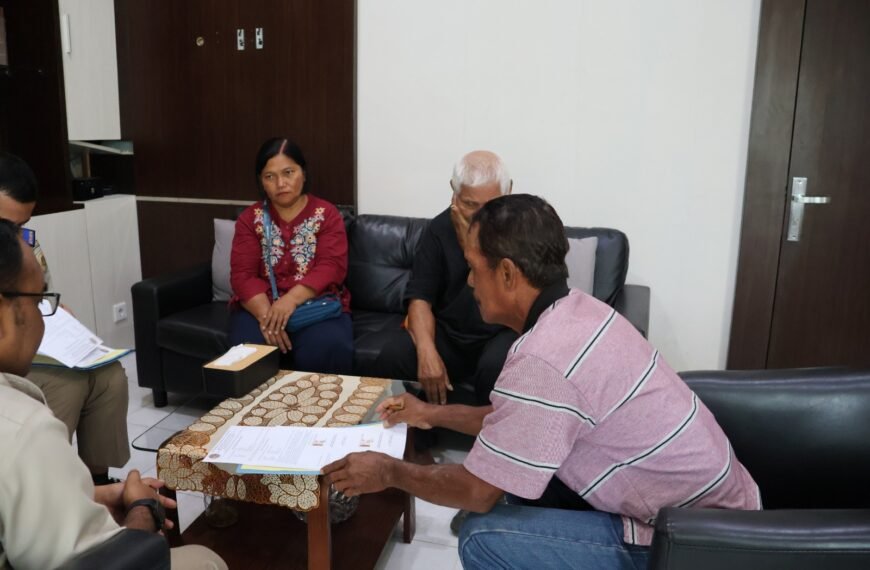 Tiga Warga Ikuti Pengambilan Sumpah Sertipikat Pengganti di&hellip;
