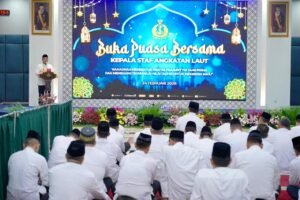 Berikan Tausiah di Buka Bersama KASAL,&hellip;