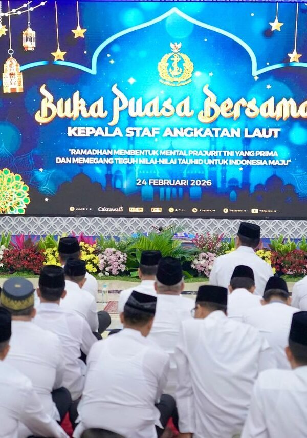 Berikan Tausiah di Buka Bersama KASAL, Menteri Nusron:&hellip;