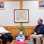 Koordinasi Sekjen ATR/BPN Bersama Kepala ANRI: Perkuat Tata Kelola Arsip Pertanahan di Era Digital