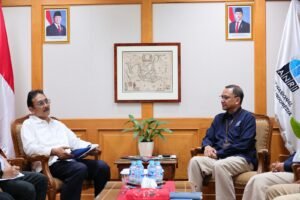 Koordinasi Sekjen ATR/BPN Bersama Kepala ANRI:&hellip;