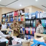 Kakanwil BPN Provinsi Kaltim Lakukan Kunjungan Kerja ke Kantor Pertanahan Kabupaten Penajam Paser Utara