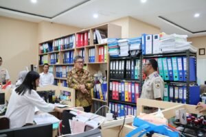 Kakanwil BPN Provinsi Kaltim Lakukan Kunjungan&hellip;