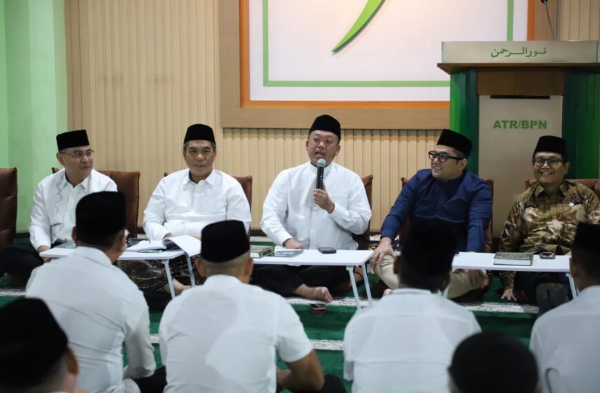 Jaga Kolaborasi dengan Mitra Kerja, Kementerian ATR/BPN Gelar&hellip;