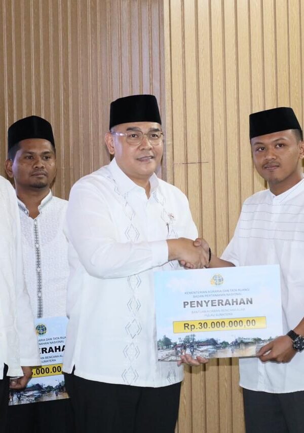 Berbagi di Bulan Suci Ramadan, Kementerian ATR/BPN Salurkan&hellip;