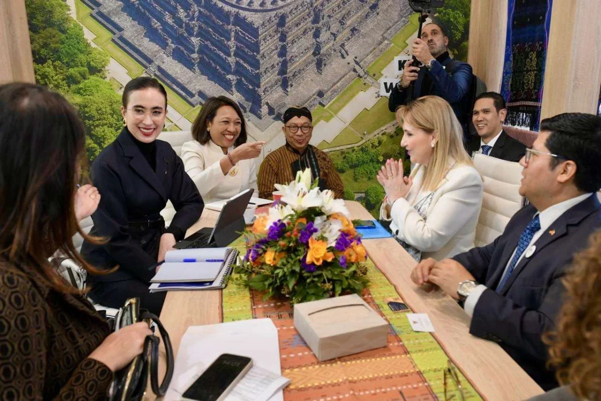 Menteri Pariwisata Sampaikan Catatan Misi Promosi Indonesia di&hellip;