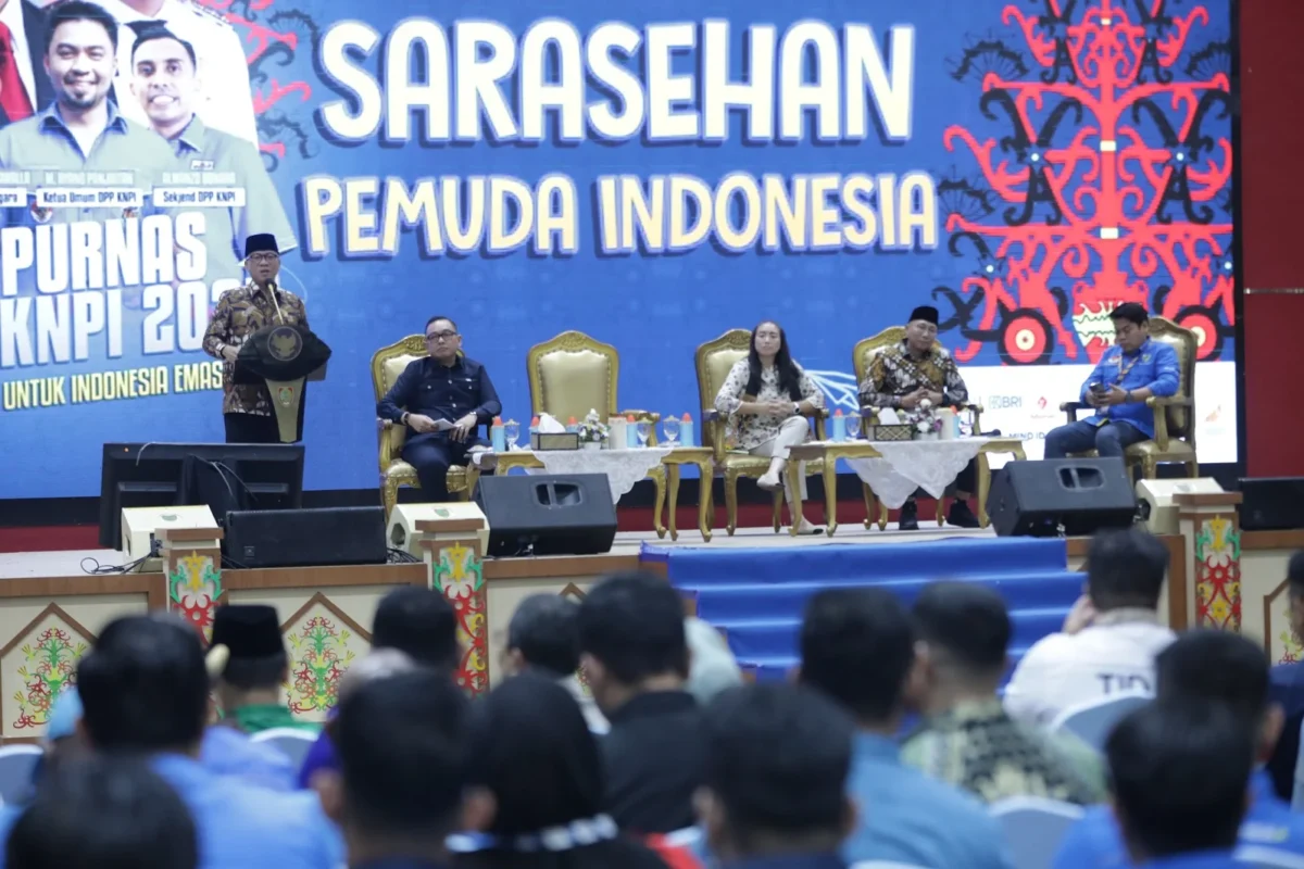 Mendes PDT Ajak Pemuda Kerja Nyata Bangun Desa