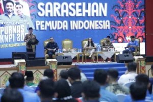 Mendes PDT Ajak Pemuda Kerja Nyata Bangun Desa