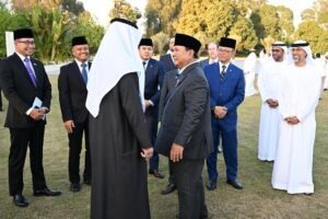 Investasi Strategis, Prabowo–MBZ Bahas Penguatan Ekonomi di Abu Dhabi