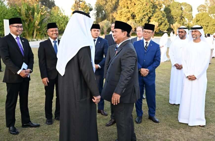 Investasi Strategis, Prabowo–MBZ Bahas Penguatan Ekonomi di Abu&hellip;