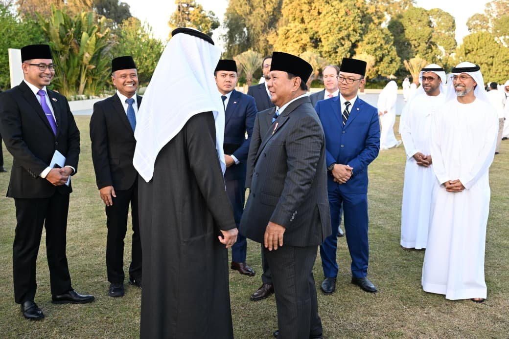 Investasi Strategis, Prabowo–MBZ Bahas Penguatan Ekonomi di Abu&hellip;