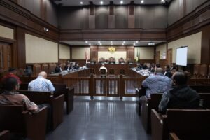 Suap Disidang, Bukti Digital Diakui dan Skema Dana Dipertanyakan