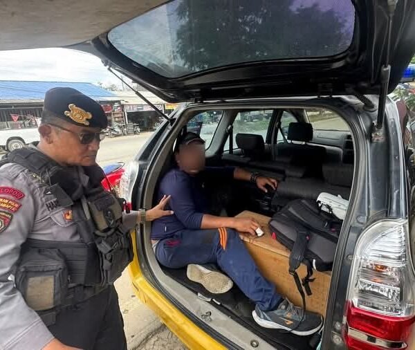 PUNGLI Viral di Samarinda, Terduga Pelaku Diamankan Polisi