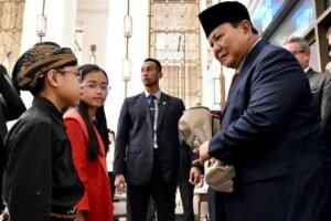 Diaspora Indonesia di Amman menyambut hangat Presiden Prabowo dalam suasana Ramadan saat kunjungan kerja ke Yordania.