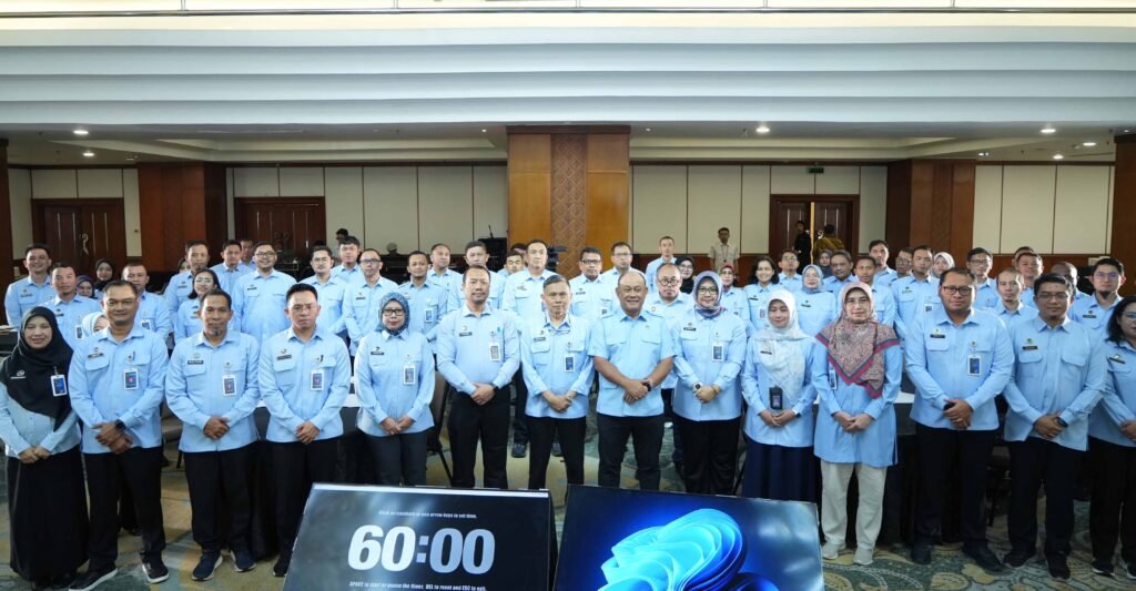 Penguatan SDM BGN dilakukan melalui sosialisasi regulasi kepegawaian di Jakarta yang diikuti 92 pejabat KPPG se-Indonesia.