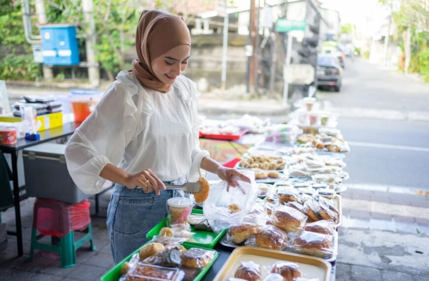 Takjil Rumahan Ramaikan Suasana Ramadan