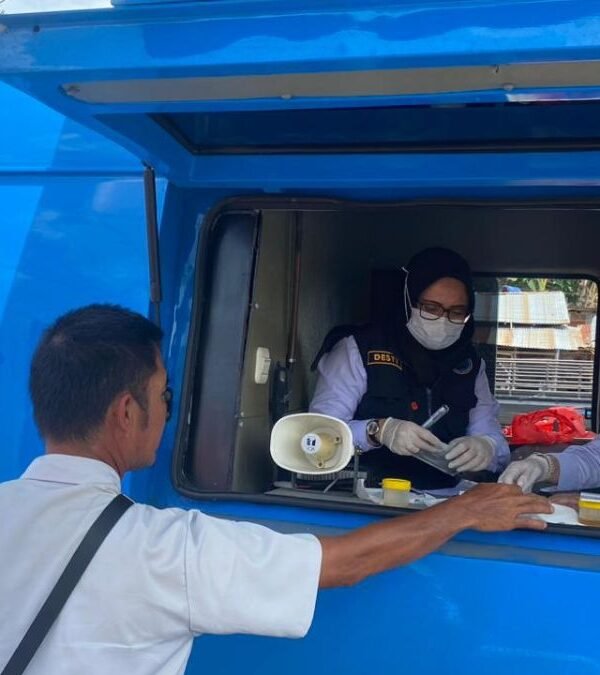 2 Sopir Terjaring Positif Narkoba di Jalur Kariangau-Penajam&hellip;