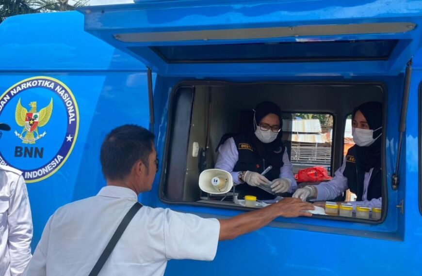 2 Sopir Terjaring Positif Narkoba di Jalur Kariangau-Penajam&hellip;