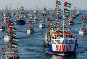Gaza Memanas: BKSAP DPR Kecam Keras Israel Cegat Armada Bantuan Sumud Flotilla