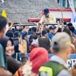 Pangan Hebat! Prabowo Hadiri Panen Raya Karawang Umumkan Swasembada 2025