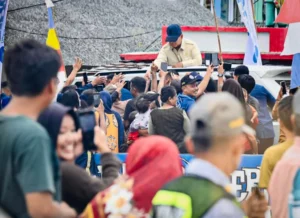 Pangan Hebat! Prabowo Hadiri Panen Raya Karawang Umumkan Swasembada 2025