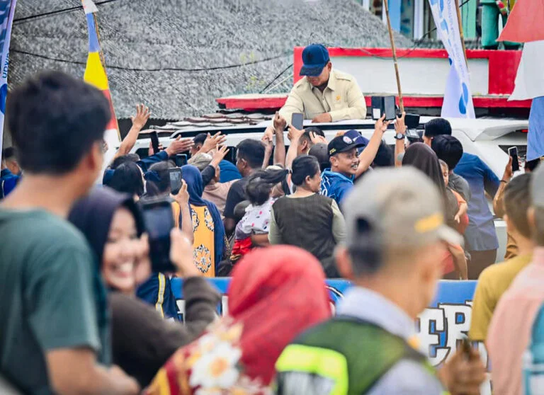 Pangan Hebat! Prabowo Hadiri Panen Raya Karawang Umumkan&hellip;