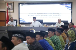 Wakaf Penting! Nusron Targetkan Semua Rumah Ibadah Bersertipikat